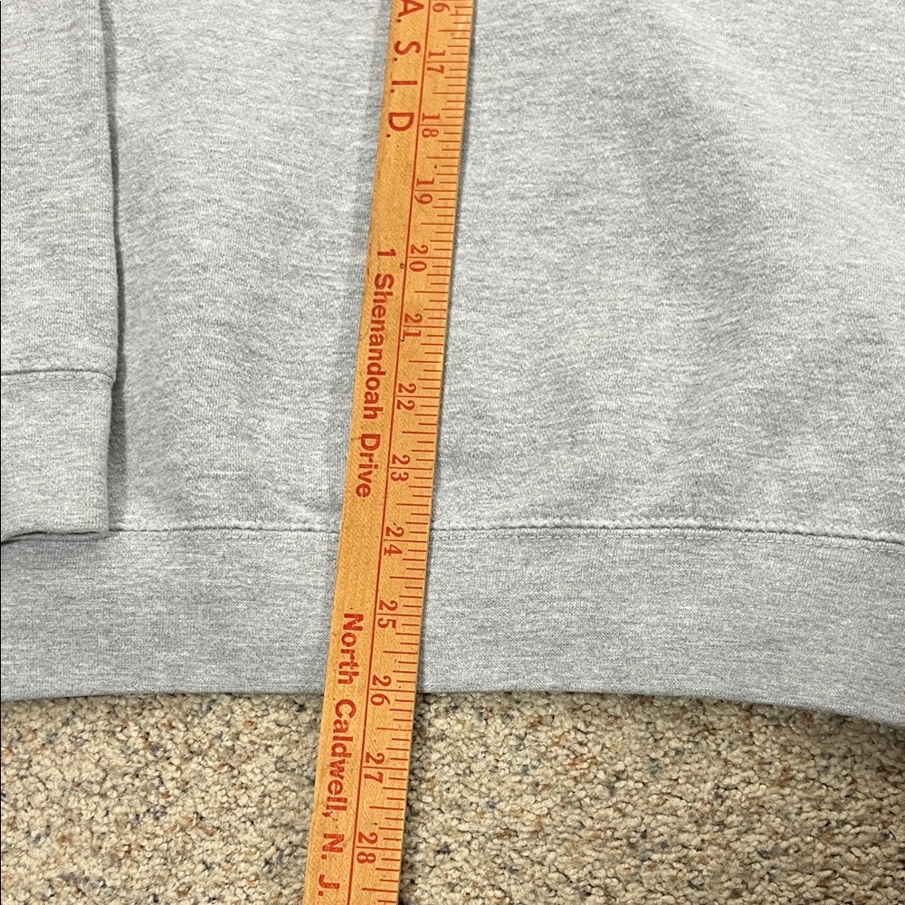 Pittsburgh Steelers Gray Crewneck Hoodie - Picture 6 of 7